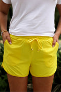 Sunshine Yellow Everyday Shorts