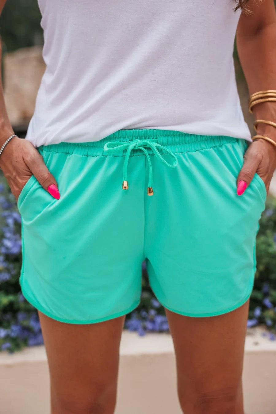Mint Everyday Shorts