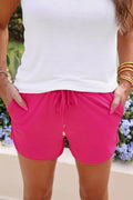 Hot Pink Everyday Shorts