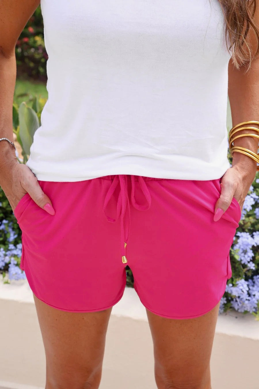 Hot Pink Everyday Shorts