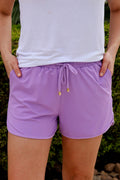 Lavender Everyday Shorts