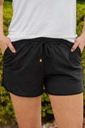 Black Everyday Shorts
