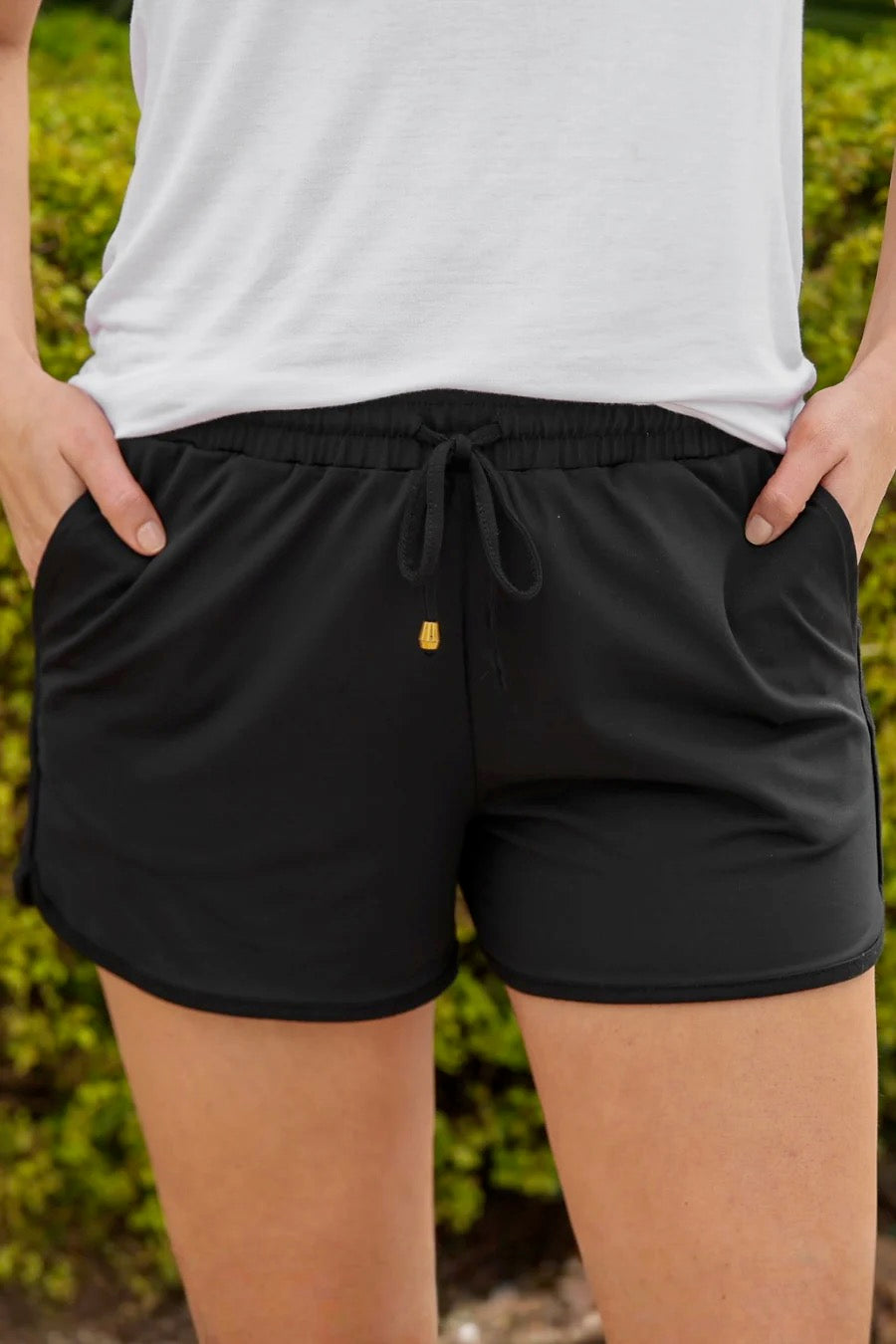 Black Everyday Shorts