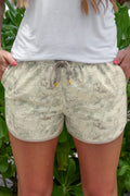Light Camo Babe Everyday Shorts