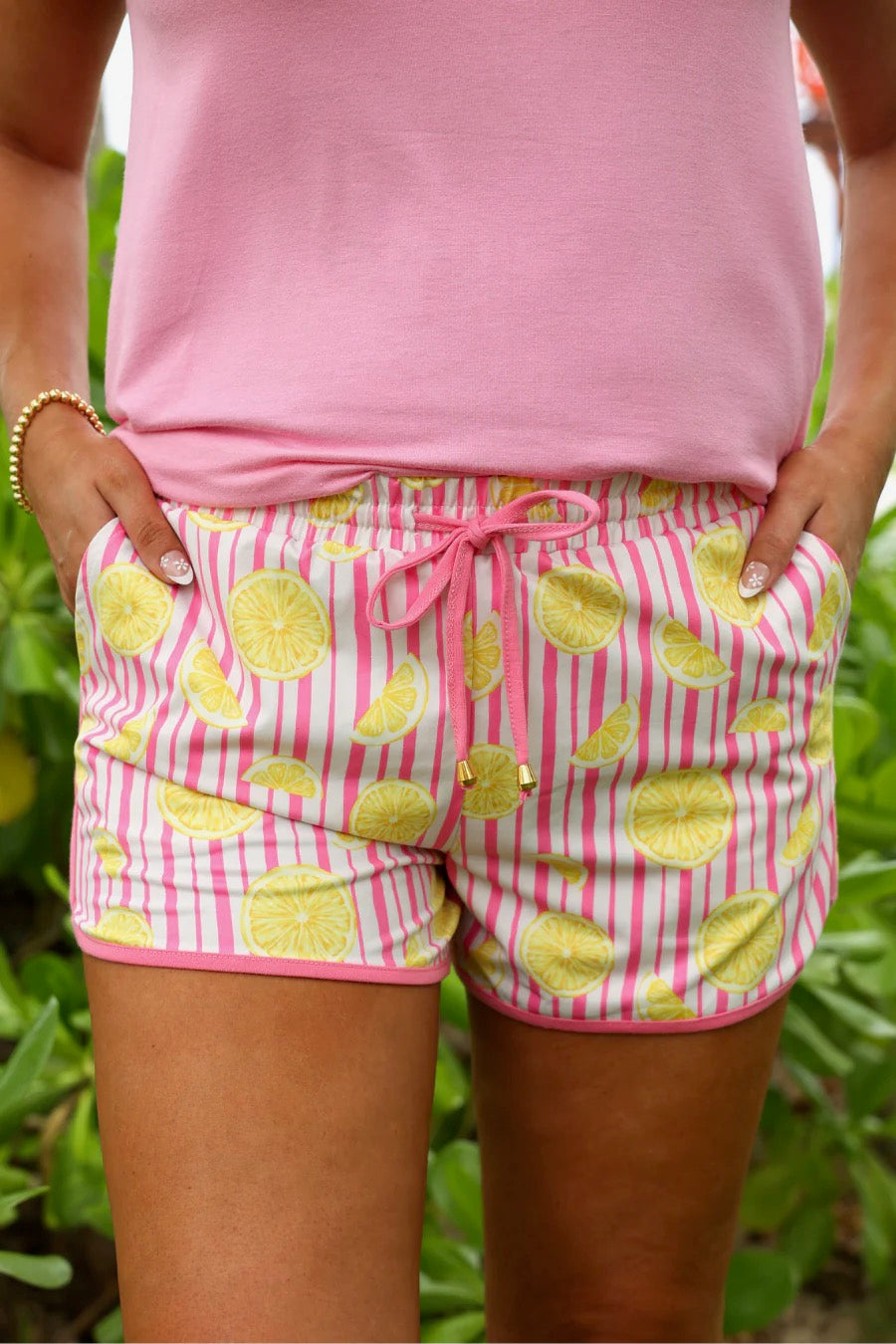 Pink Lemonade Everyday Shorts