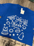 S Cheer Mom Tee