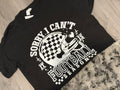 S & M It’s Football Season Tee
