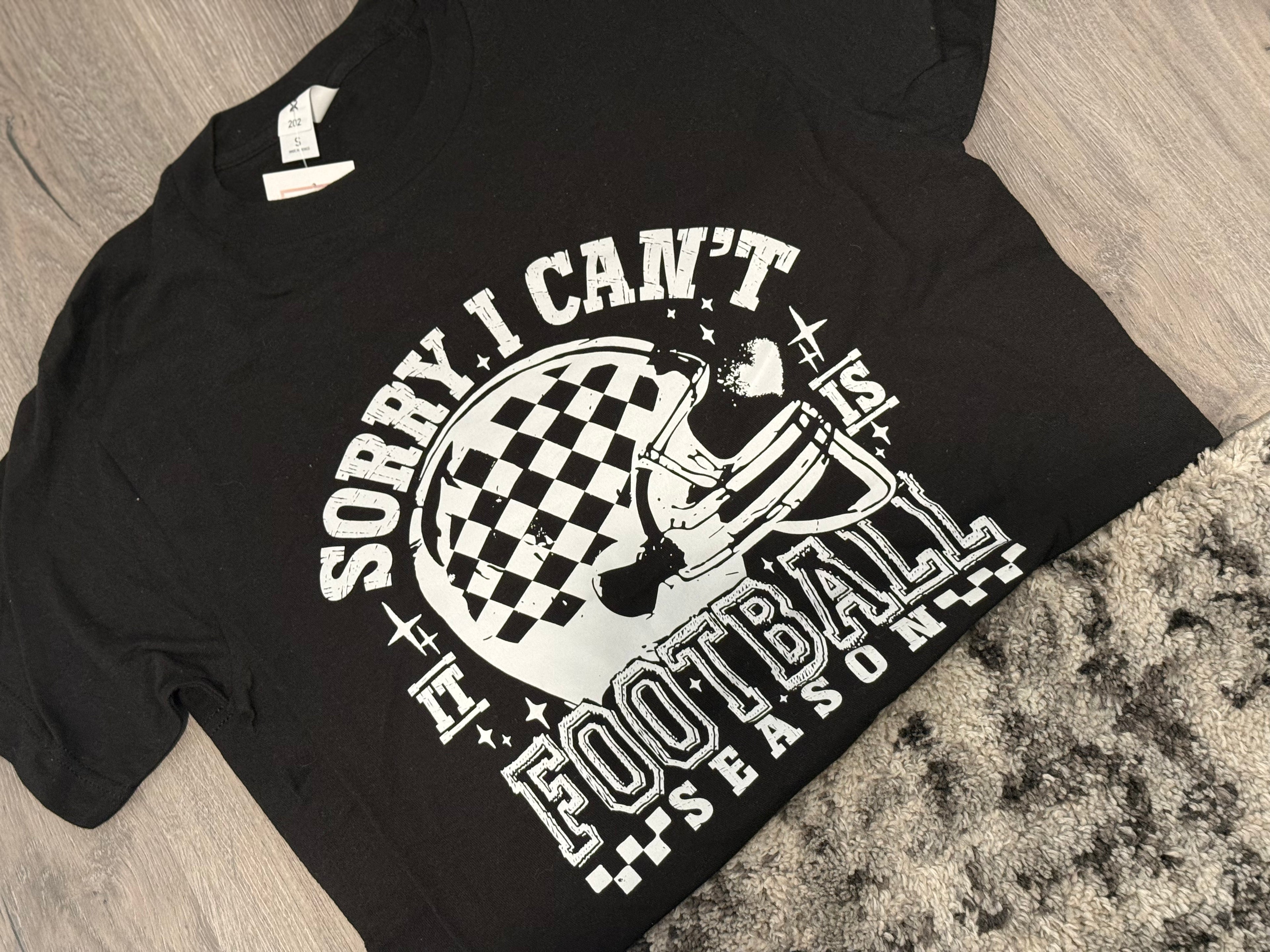 S & M It’s Football Season Tee