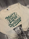 S Merry Elfing Christmas Sweatshirt