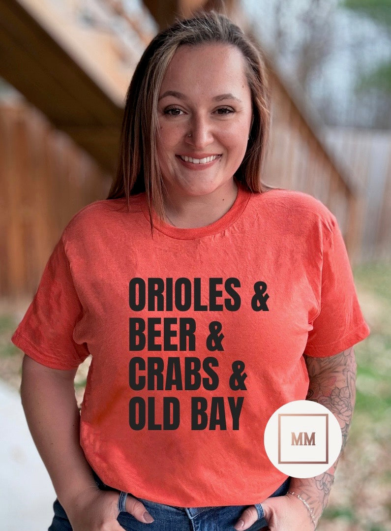 Maryland Favorites Tee