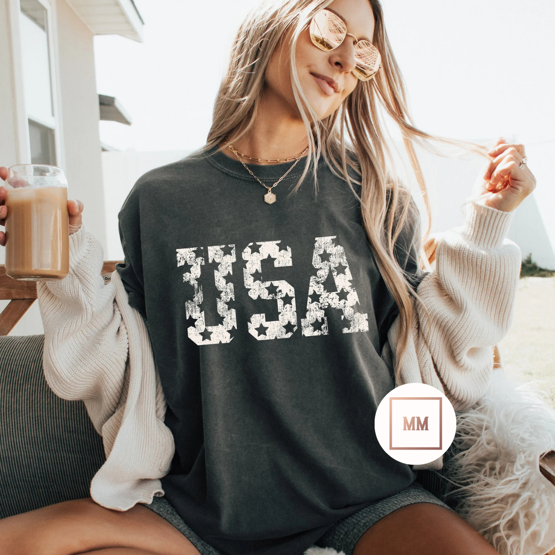USA Star Tee