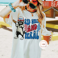 Red, White, & Feral Tee