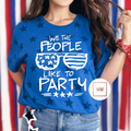 Like to Party Star Tee