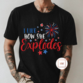 She Explodes Tee