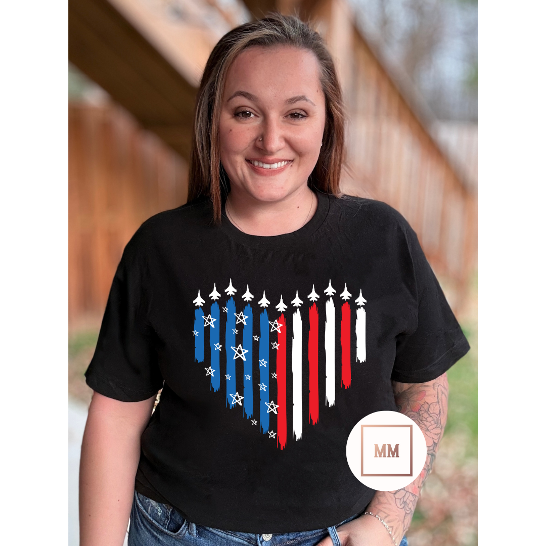 USA Flight Tee