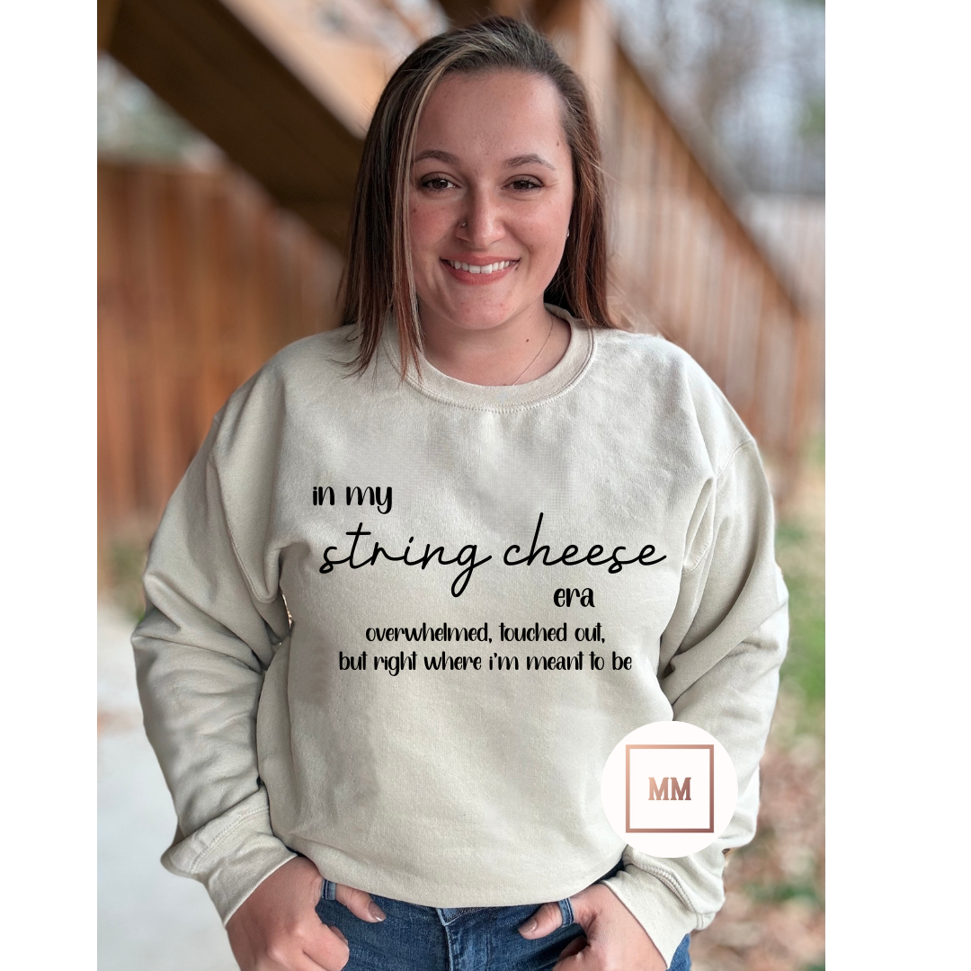 String Cheese Era Sweatshirt