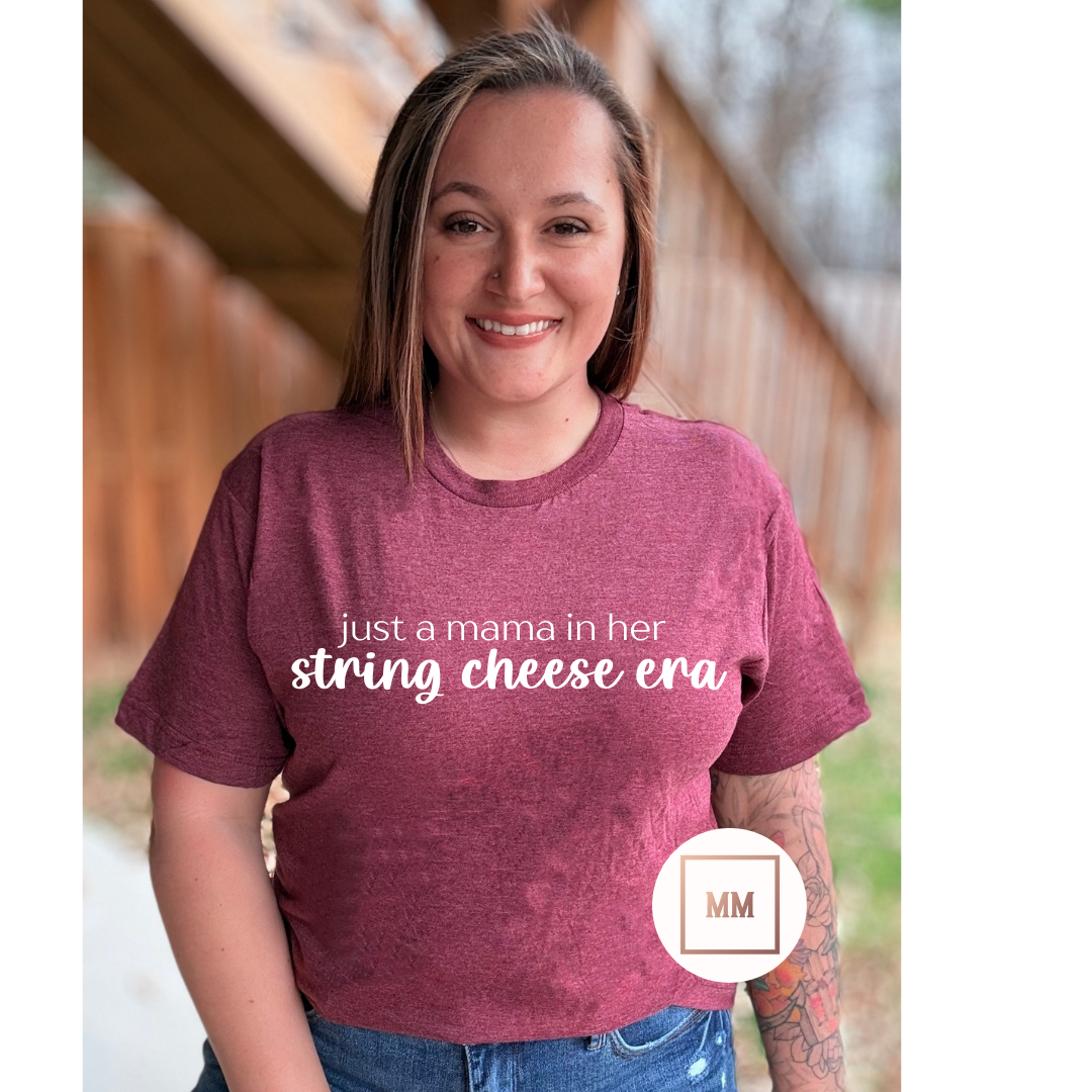 String Cheese Era Tee