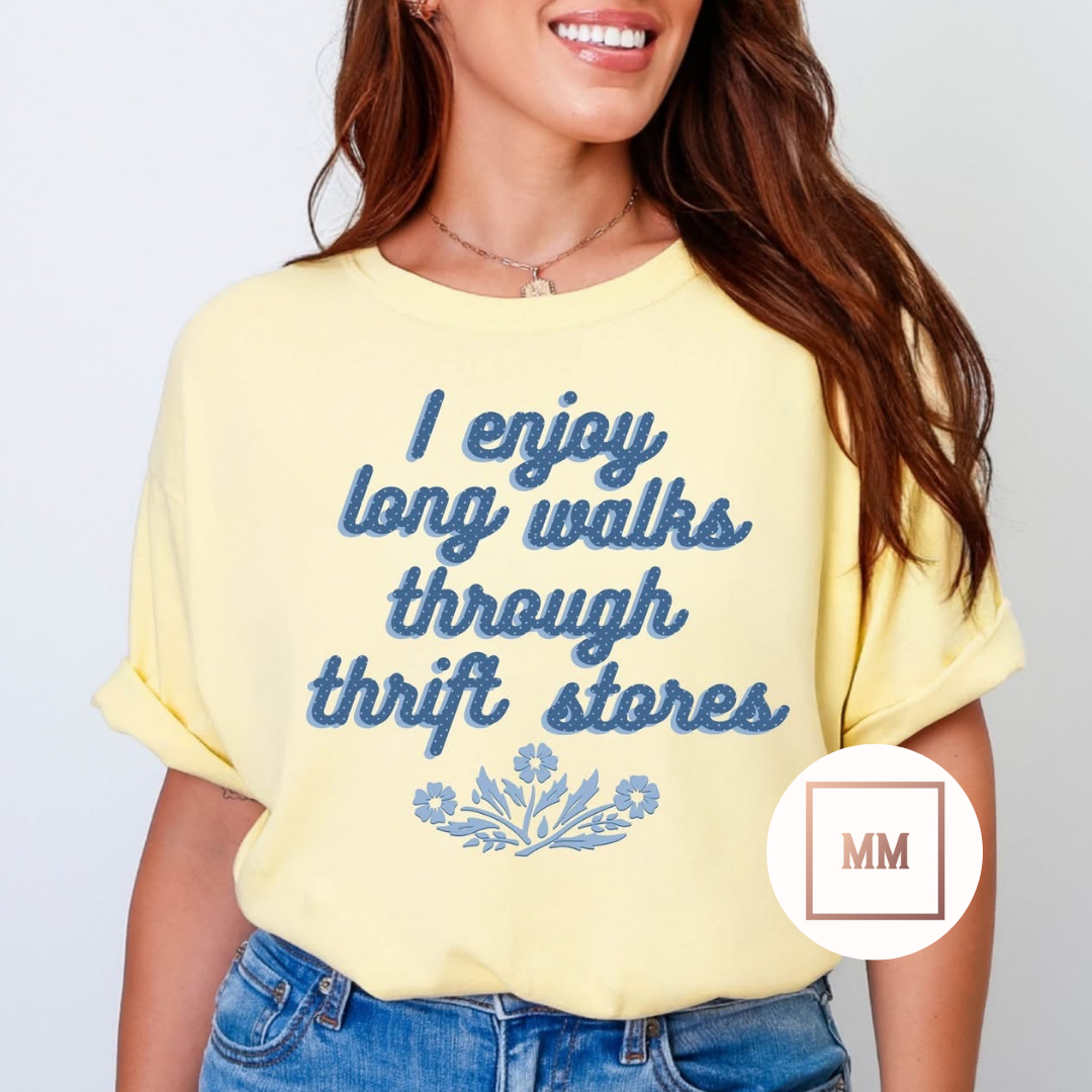 Long Walks Tee
