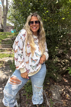 Butterfly Kisses Pullover