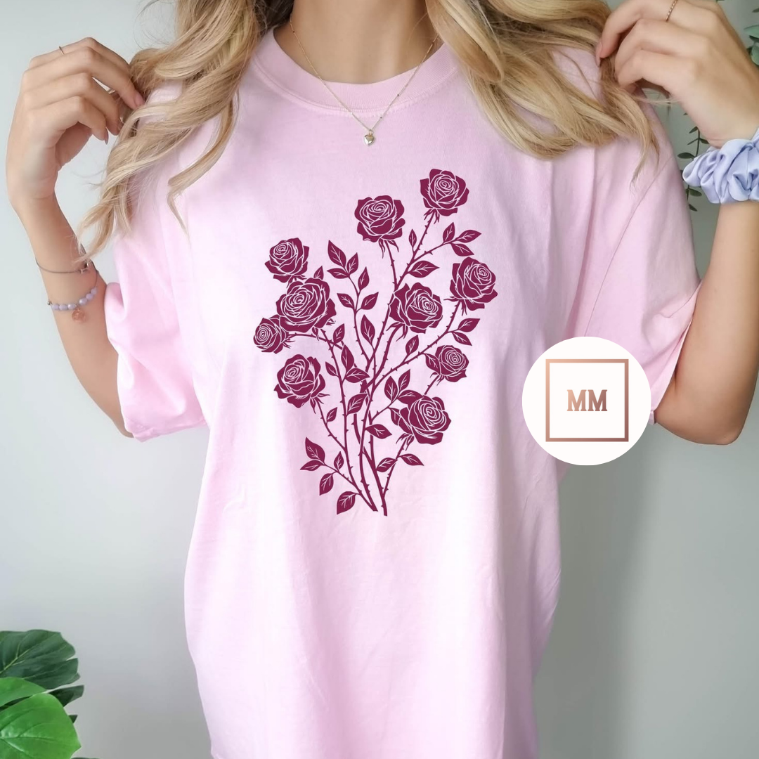 Rose Bush Tee