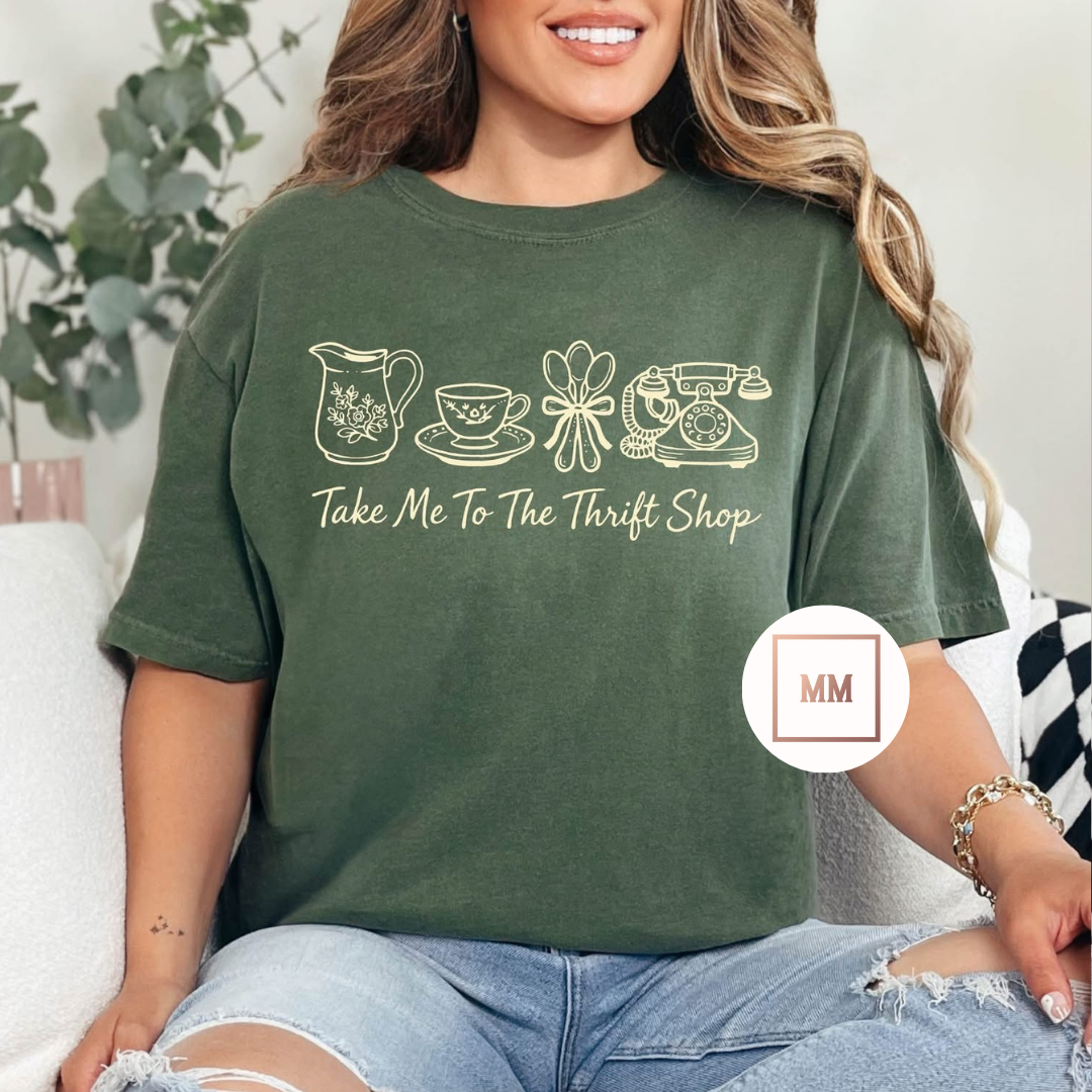 Take Me To The Thrift Shop Tee