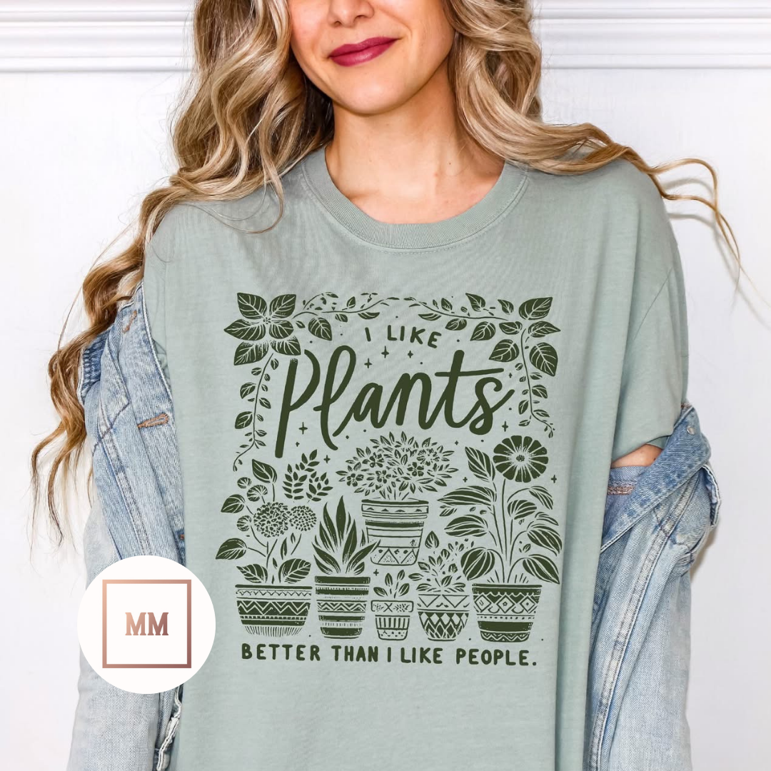 I Like Plants Tee