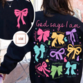God Says I Am Sweatshirt