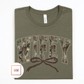 Camo Wifey Tee
