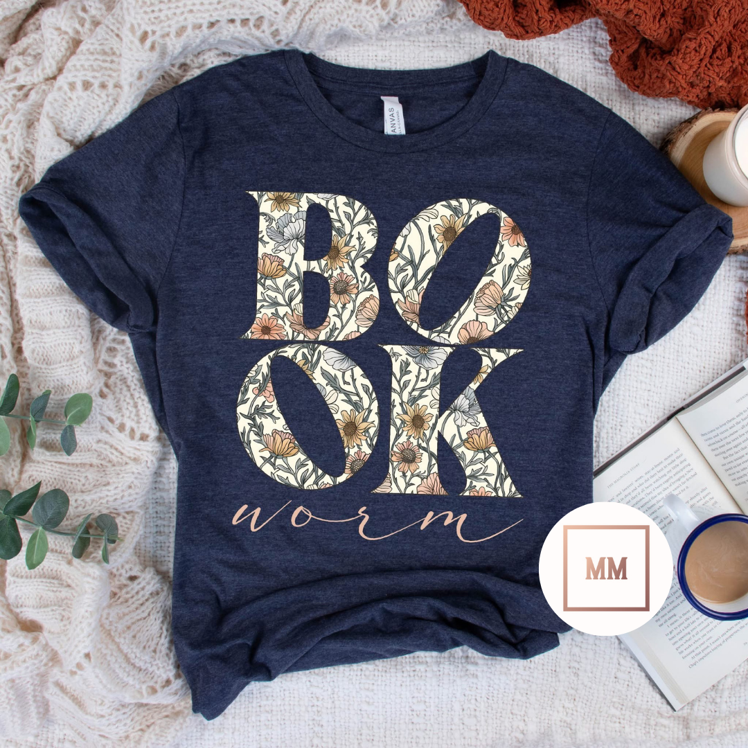 Bookworm Tee