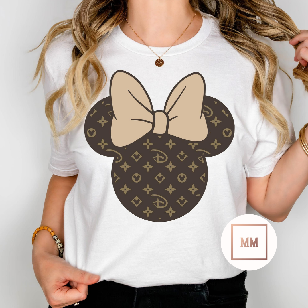 Boujee Minnie Tee