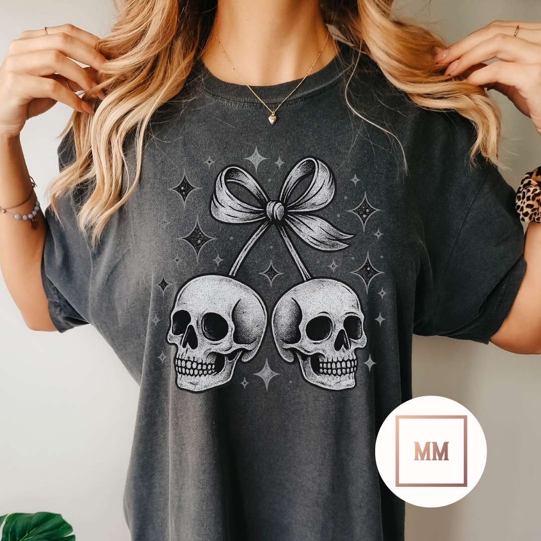 Cherry Skull Tee