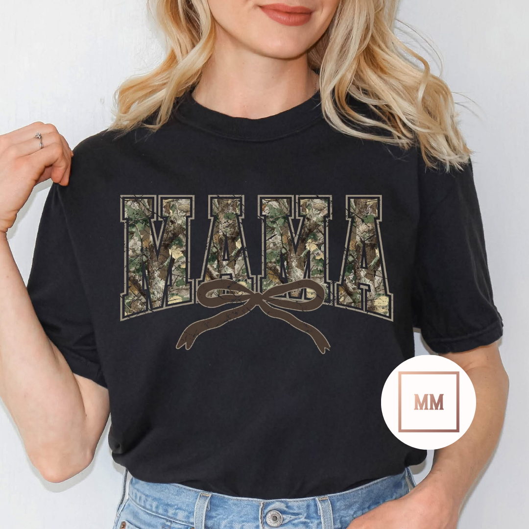 Camo Mama Tee
