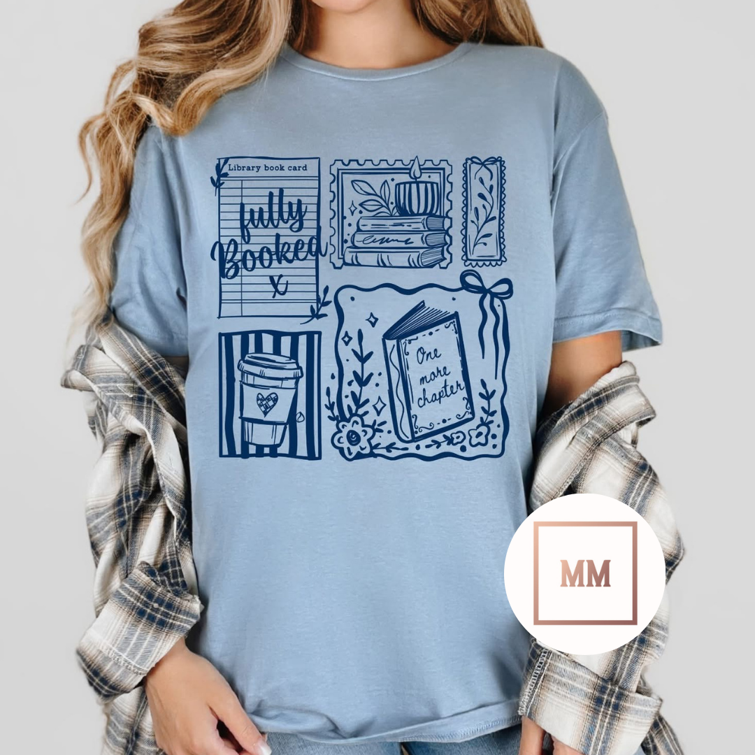 Fully Booked Tee