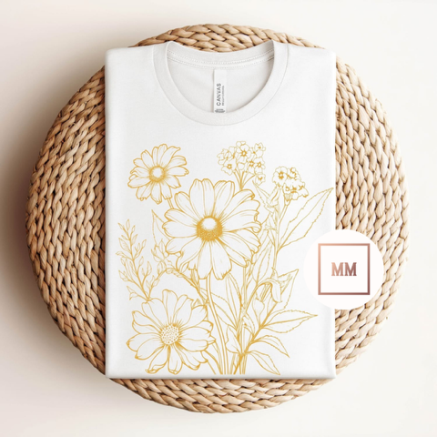 Perfect Daisy Tee