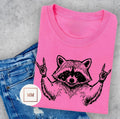 Rockin’ Raccoon Tee