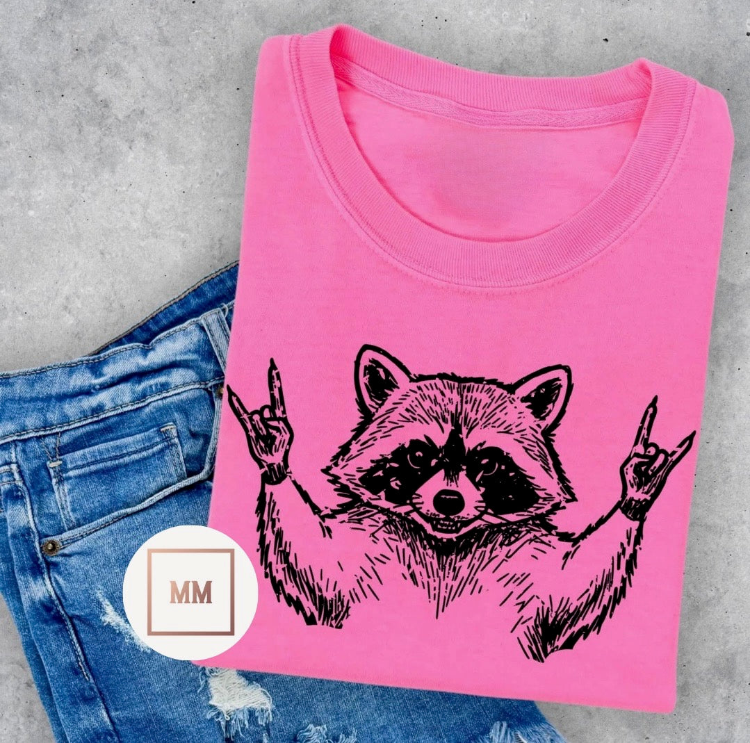 Rockin’ Raccoon Tee