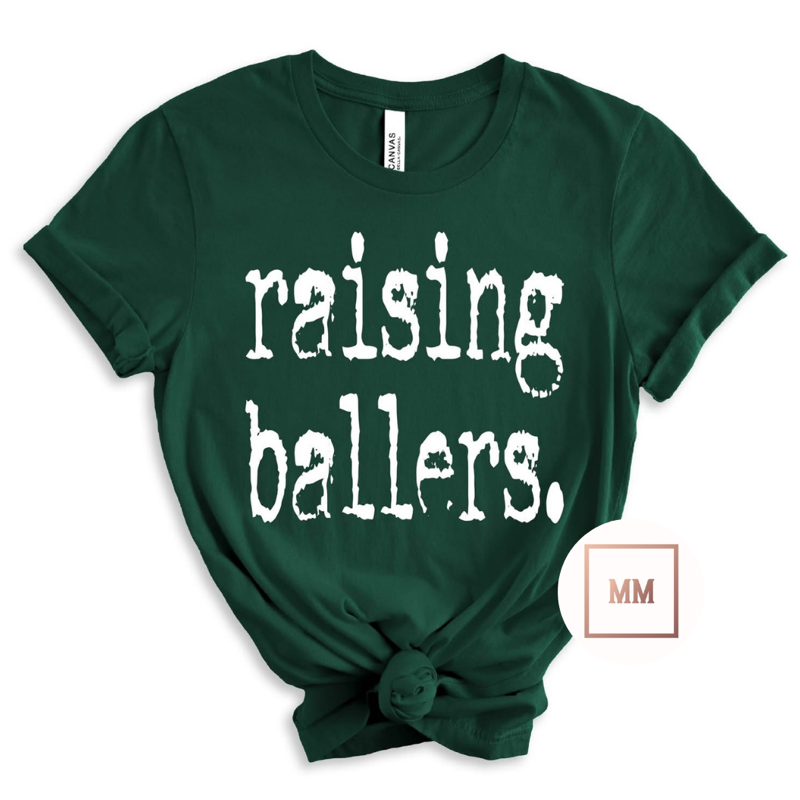 Raising Ballers Tee