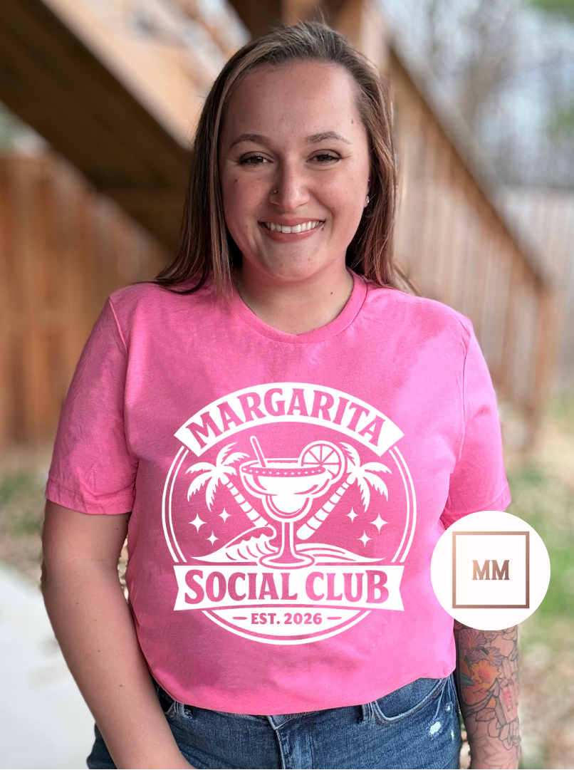 Margarita Social Club Tee