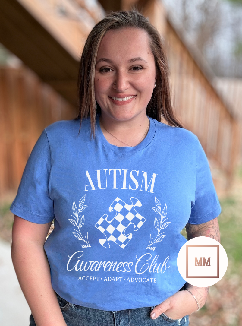 Autism Awareness Club Tee
