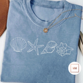 Summer Shells Tee