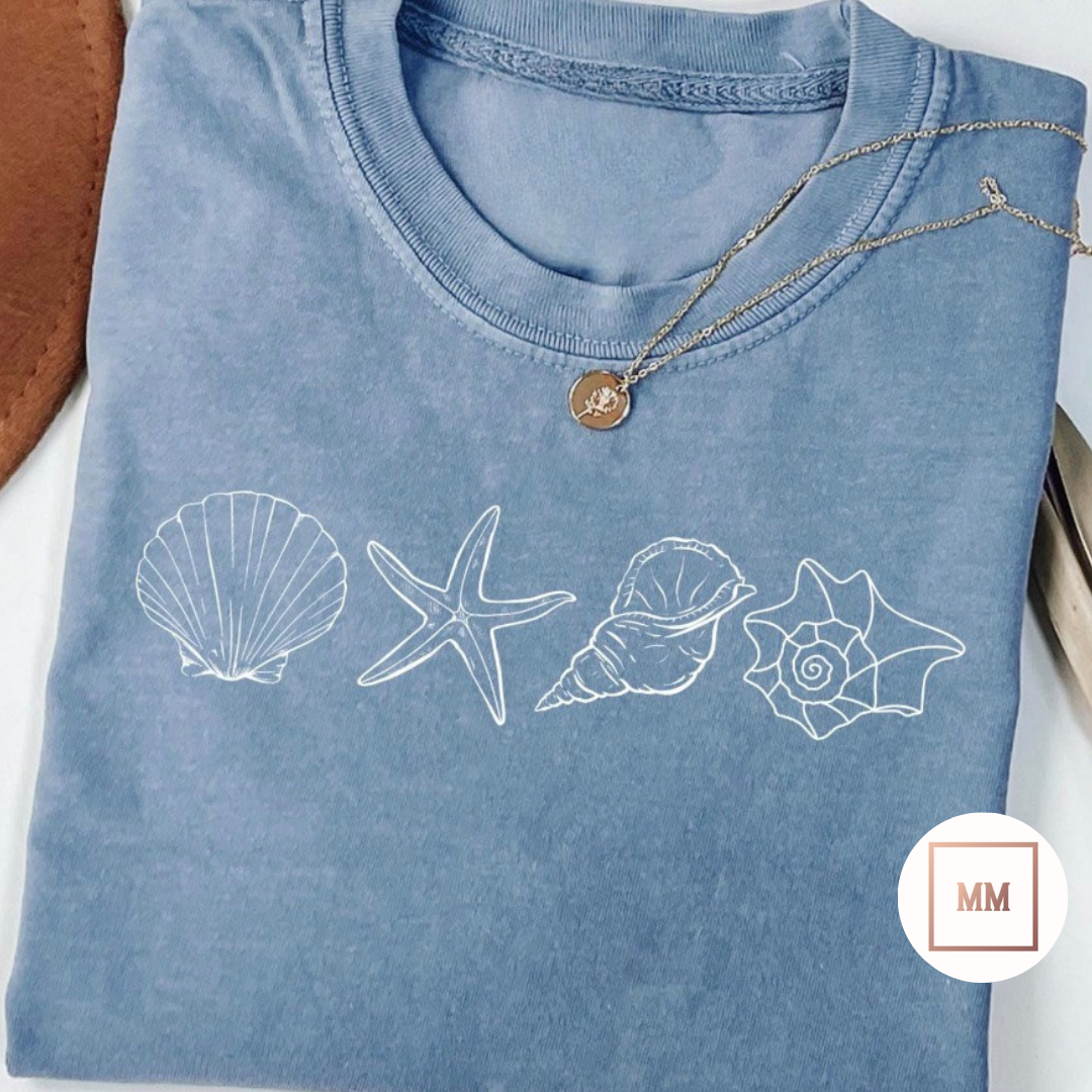Summer Shells Tee