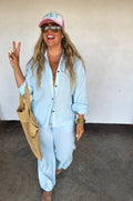 Costal Breeze Set- Blue