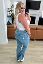 The Carefree Cut Bootcut Judy Blue Jeans