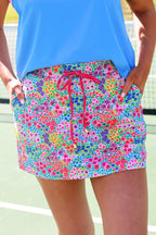 Falling for Floral Everyday Skort