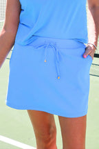 Dusty Blue Everyday Skort