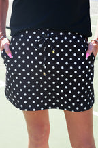 After Dark Polka Dot Everyday Skort
