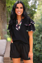 The Runway Shorts- Black