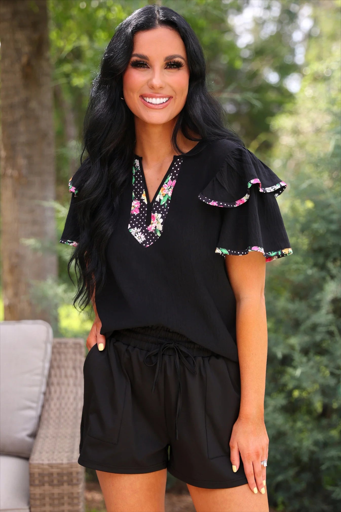 The Runway Shorts- Black