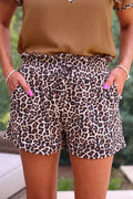 The Runway Shorts- Safari Chic
