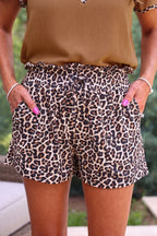 The Runway Shorts- Safari Chic
